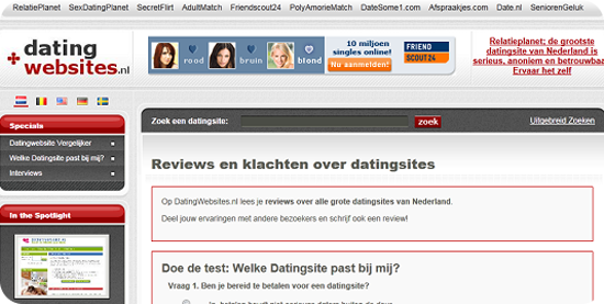 DatingWebsites.nl