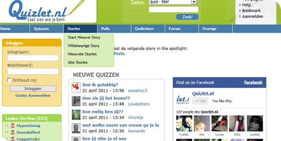 Quizlet.nl